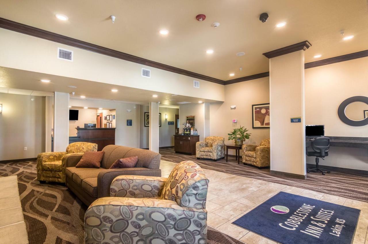 Cobblestone Inn & Suites - Lakin Buitenkant foto