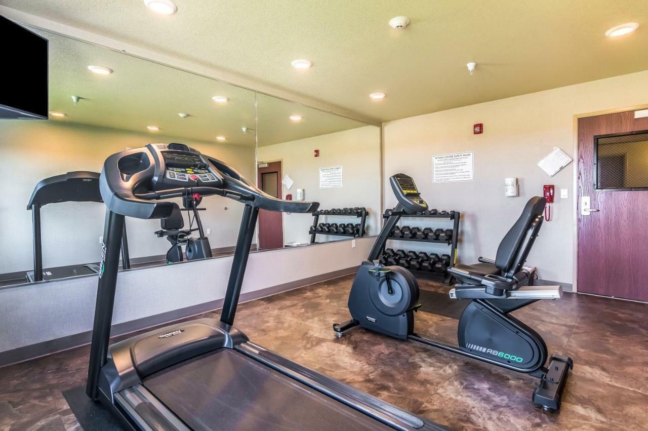 Cobblestone Inn & Suites - Lakin Buitenkant foto